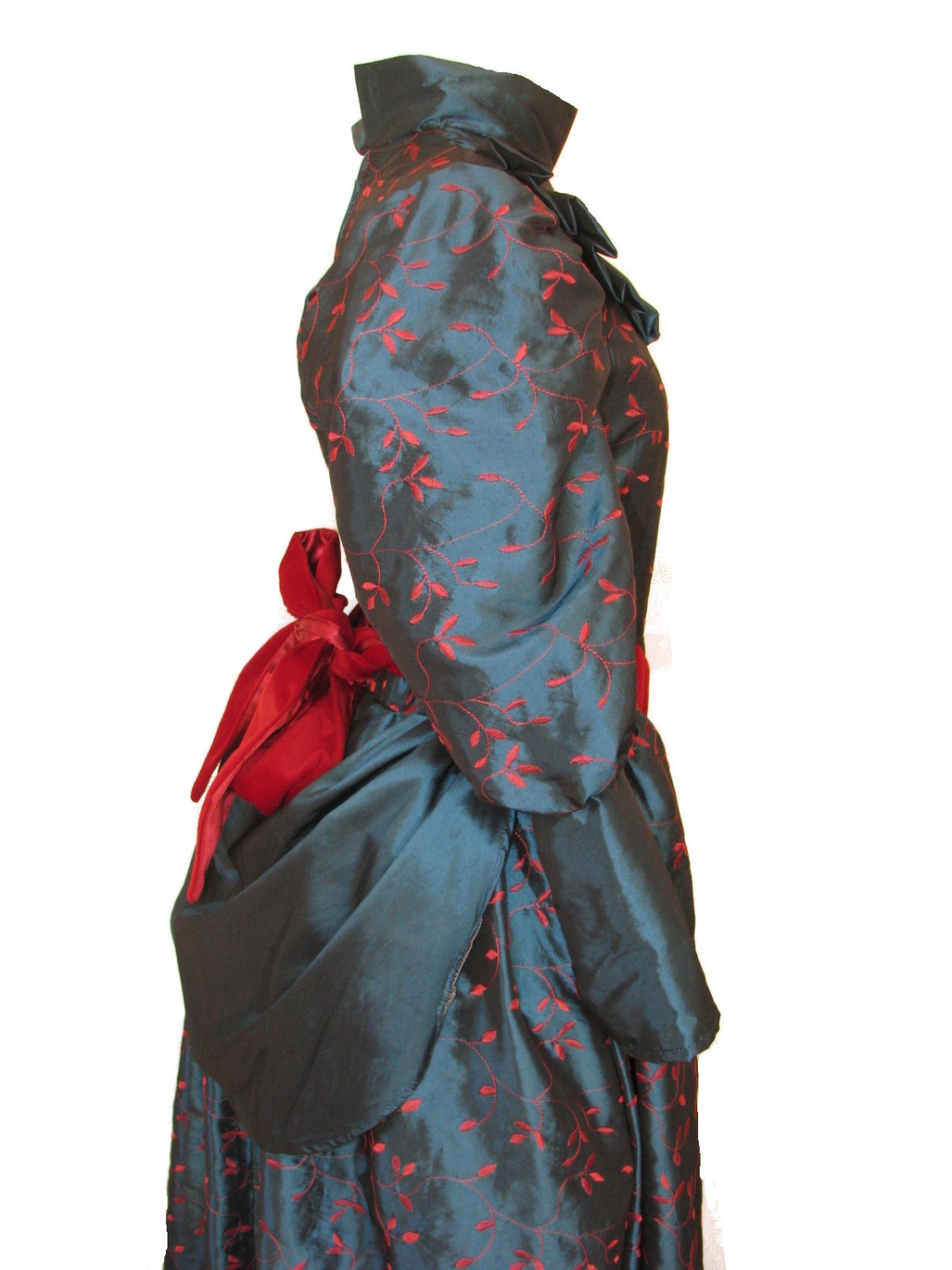 Ladies Victorian Edwardian Day Costume Size 12 - 14 Image